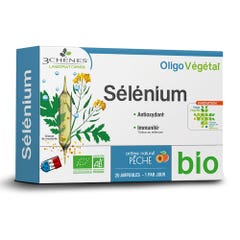 3 Chênes Organic Selenium x20 ampoules