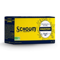 Schoum Digestion Herbal Tea x20