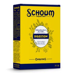 Schoum Digestion Tablets x20