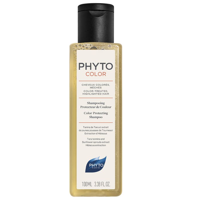 Colour Protective Shampoo 100ml Phytocolor Coloured or highlighted hair Phyto