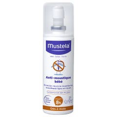 Mustela Mosquito repellent from 2 months+