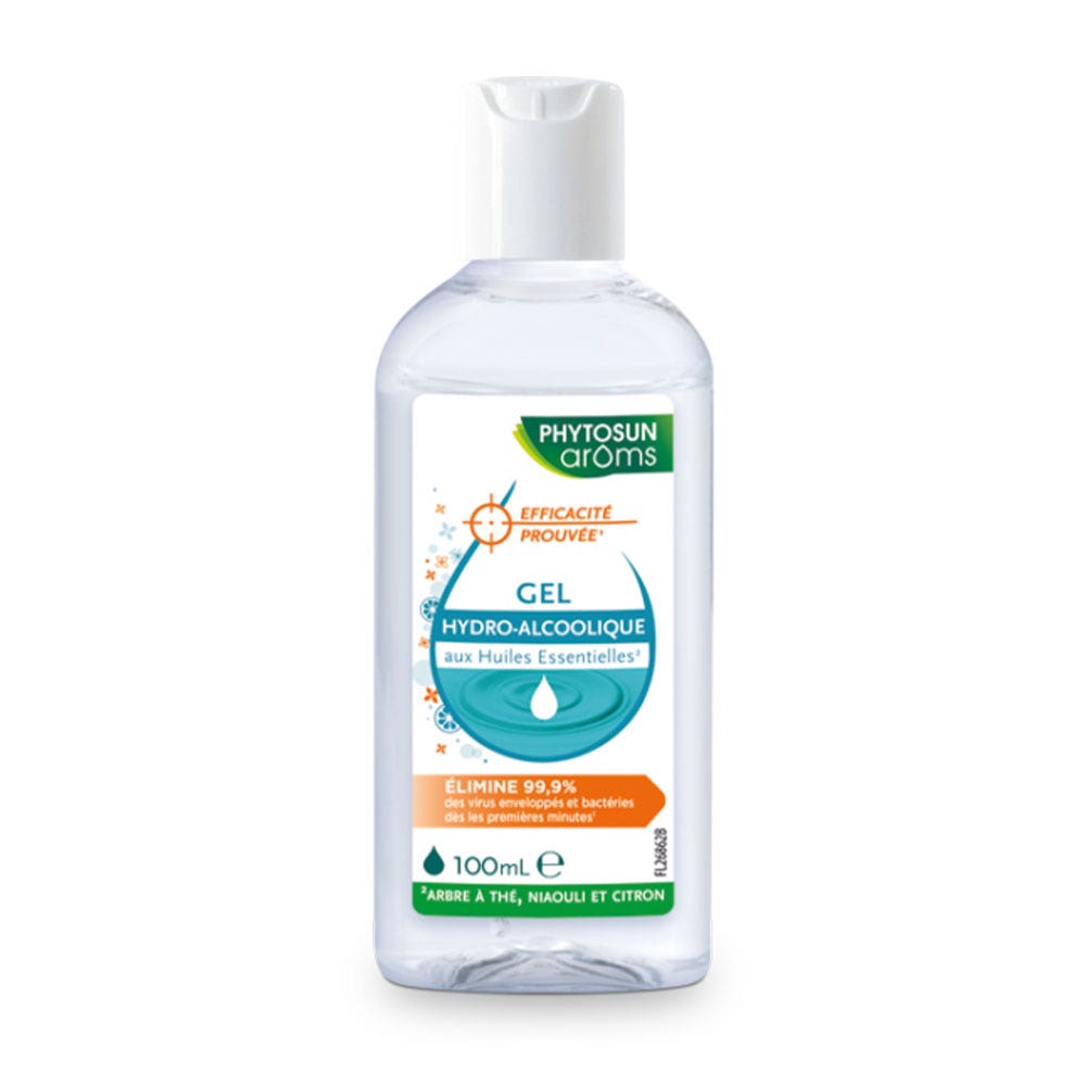 Phytosun Aroms Hydroalcoholic gel with Essential Oils 100ml