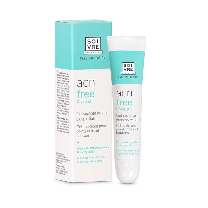 ACN Free drying gel 15 ml Soivre Cosmetics