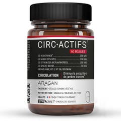 Aragan Synactifs CircActifs Capsules x60
