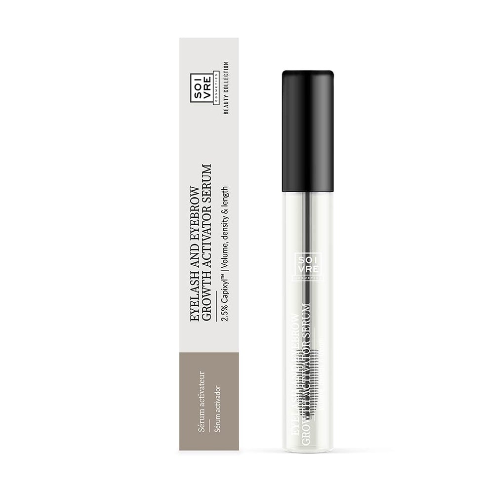 Soivre Cosmetics Growth activating serum Skincare for eyelashes and eyebrows 4 ml