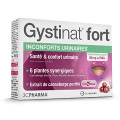 3C Pharma Gystinat Gystinat Fort x30 tablets