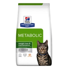Hills Prescription Diet Metabolic Weight Management cat food Les Poulettes 3 kg
