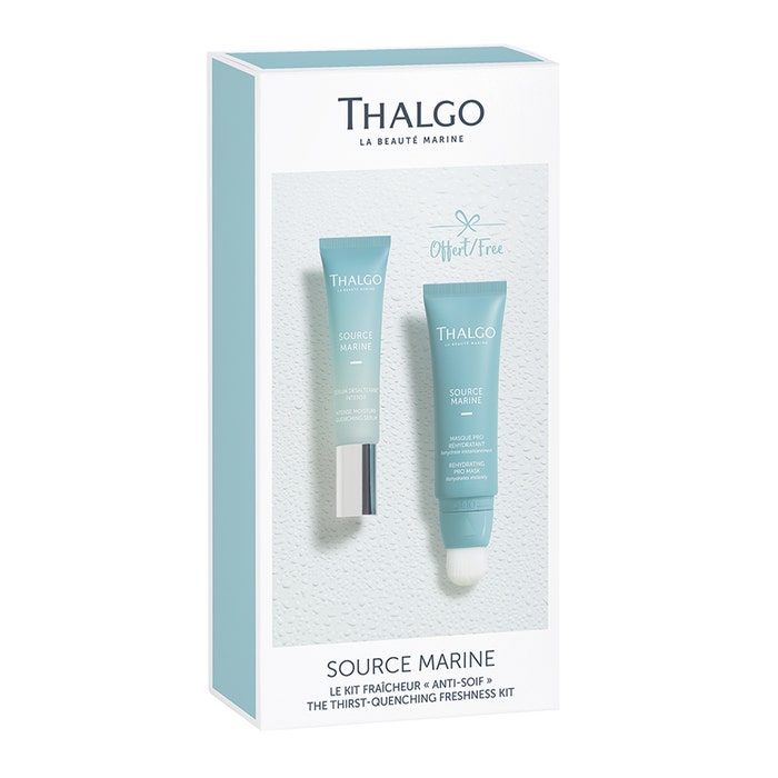 Thalgo Quenching freshness duo Serum and Mask 50 et 30 ml