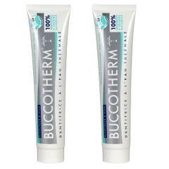 Buccotherm Whitening Toothpastes and Care with organic Thermal Water 2x75ml