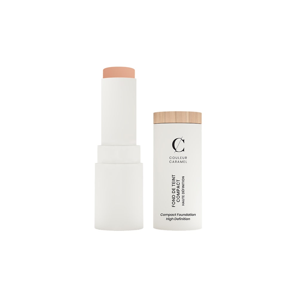 Couleur Caramel High Definition Compact Foundation 9g