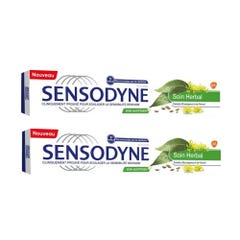 Sensodyne Daily use Herbal Care Eucalyptus and fennel 2x75ml