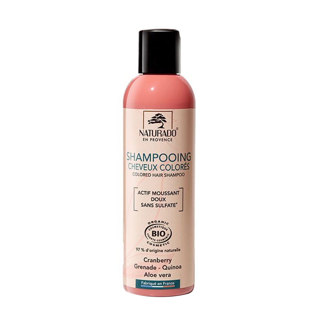Naturado Colouring Hair Shampoo 200ml