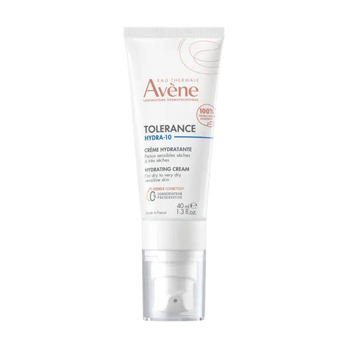 Avène Tolerance Hydra-10 Moisturizing Cream dry to very dry skin 40ml