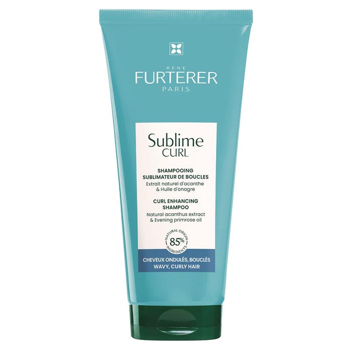 Curl-enhancing shampoo 200ml Sublime Curl René Furterer