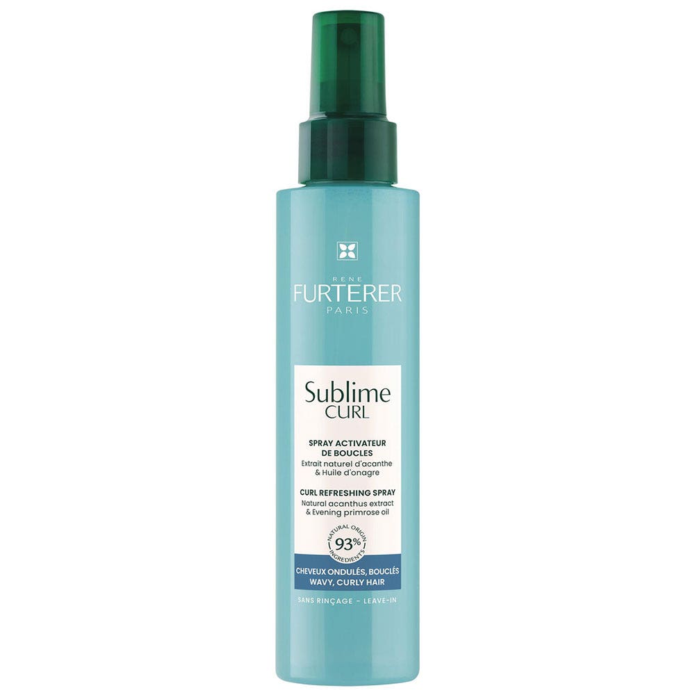 René Furterer Sublime Curl Spray Boucles 150ml