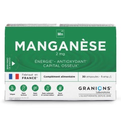 Granions Oligo Manganese 2 mg 30 ampulas