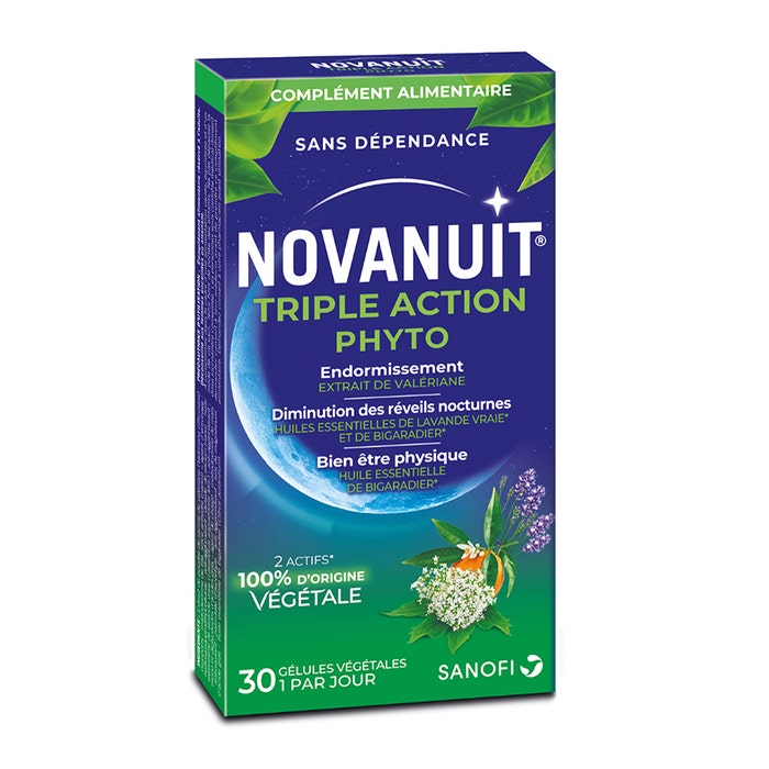 Novanuit Sleep X30 Capsules 30 Gelules