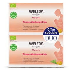 Weleda Duo Milk feeding herbal tea verbena Bioes 2x20 sachets