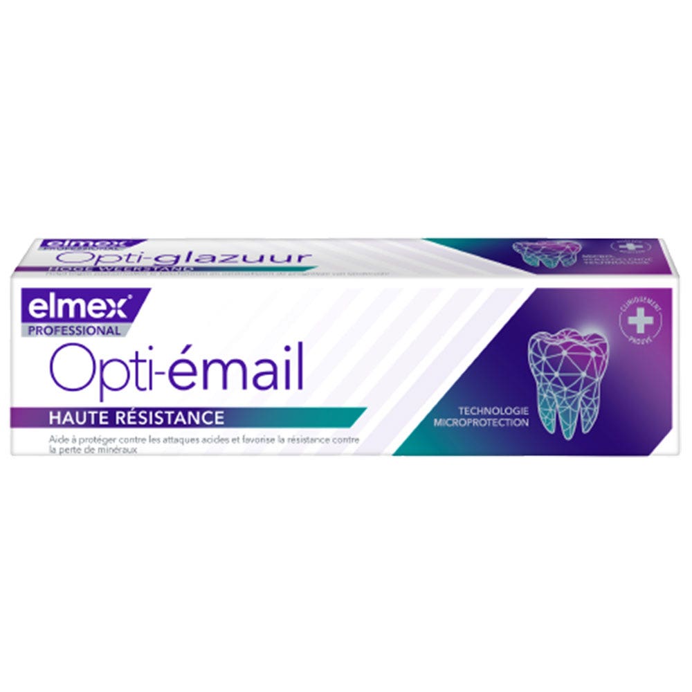Elmex Opti-Email High resistance toothpaste 75 ml