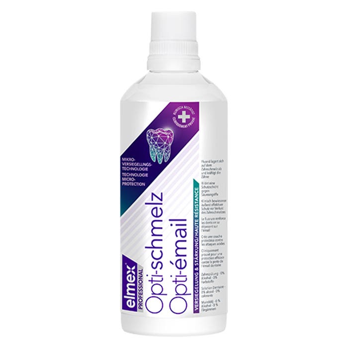 Dental Solution Protection And Erosion 400 ml Opti-Email Elmex