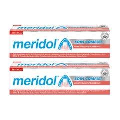 Meridol Toothpaste Complete Care Sensitivity 2x75ml