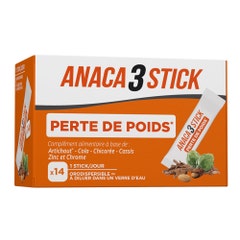 Anaca3 Weight Loss Sticks 14 sticks