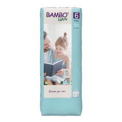 Bambo Nature XXL Nappies Size 6 16kg and over x40