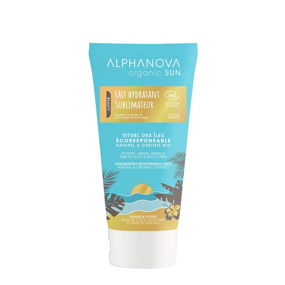 Alphanova Sun Organic Sublimating Moisturizing Milk 150ml