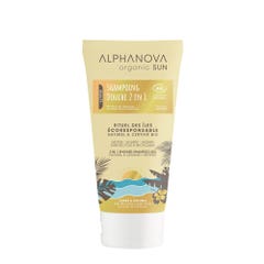 Alphanova Sun Organic 2-in-1 shower shampoo 150ml
