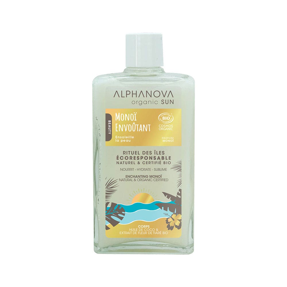 Alphanova Sun Enchanting Organic Monoi 100ml