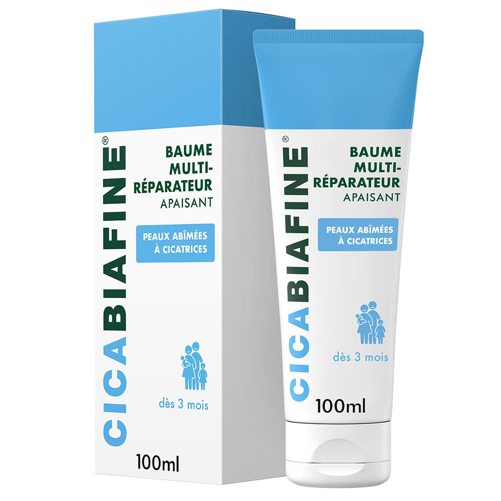 Cicabiafine Baume Multi-Réparateur Apaisant Damaged & scarred skin 100ml