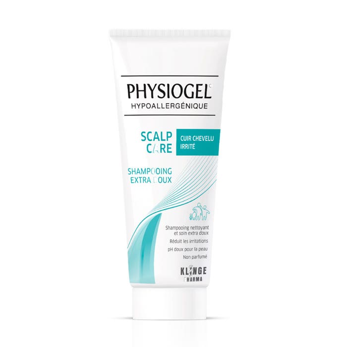 Klinge Pharma Physiogel Extra Gentle Shampoo Irritated Scalp 200ml