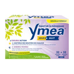 Ymea Menopause Night&day 2x64 Capsules 64 Gélules