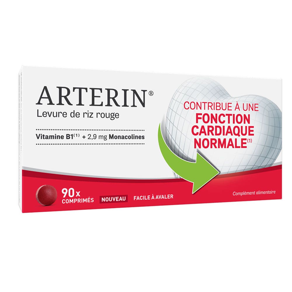Omega Pharma Arterin Red Rice Yeast 2.9mg 90 tablets