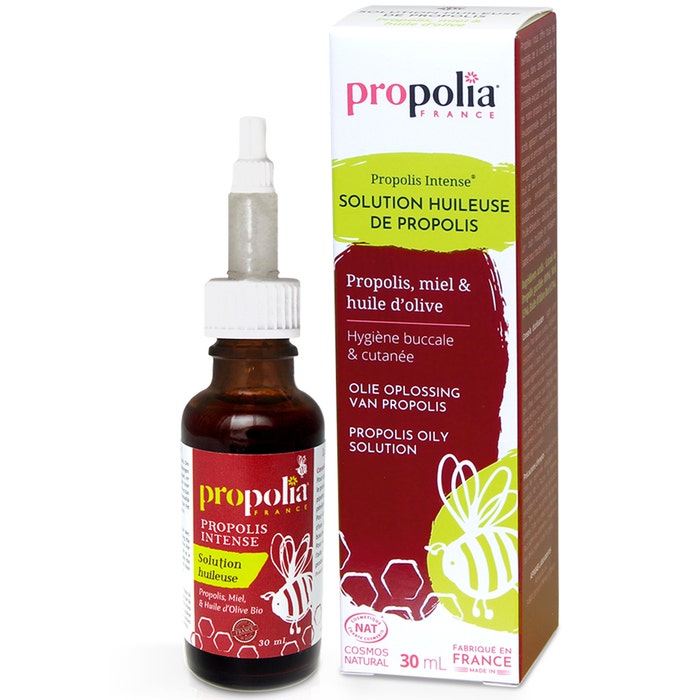 Organic Propolis Oil Solution Propolis Intensive 30ml Propolia
