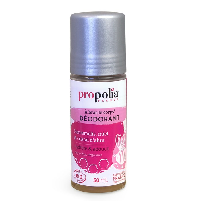 Roll-on deodorant organic 50ml Propolia