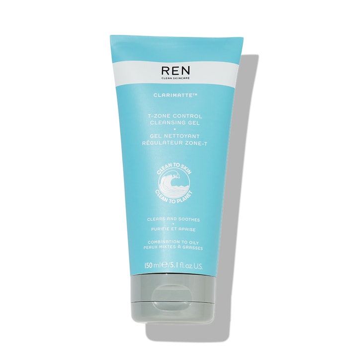 T-Zone Regulating Cleansing Gel 150ml Clarimatte™ REN Clean Skincare