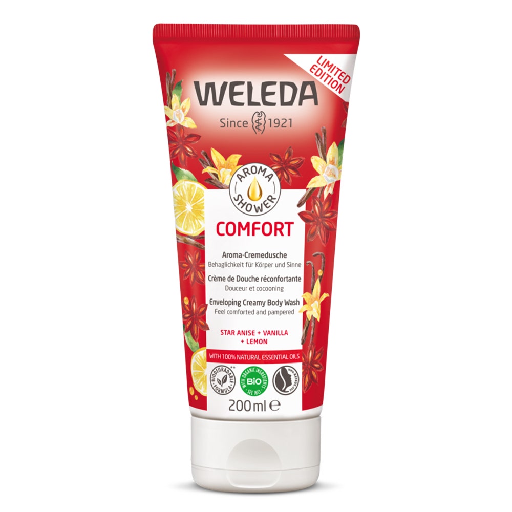 Weleda Aroma Shower Comfort Shower Cream 200ml