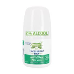 Natessance Refillable 24 Organic Deodorant normal to sensitive skin 50ml