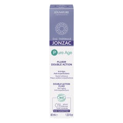 Eau thermale Jonzac Pure Age Double Action Anti-Ageing, Anti-Imperfection Fluid Adult skin with imperfections 40ml