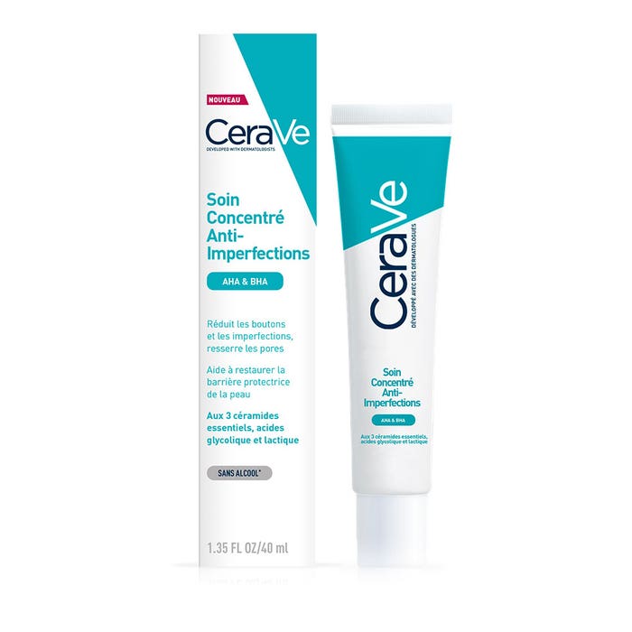 Cerave Face Soin Concentré Anti-Imperfections Blemished and acne-prone skin 40ml