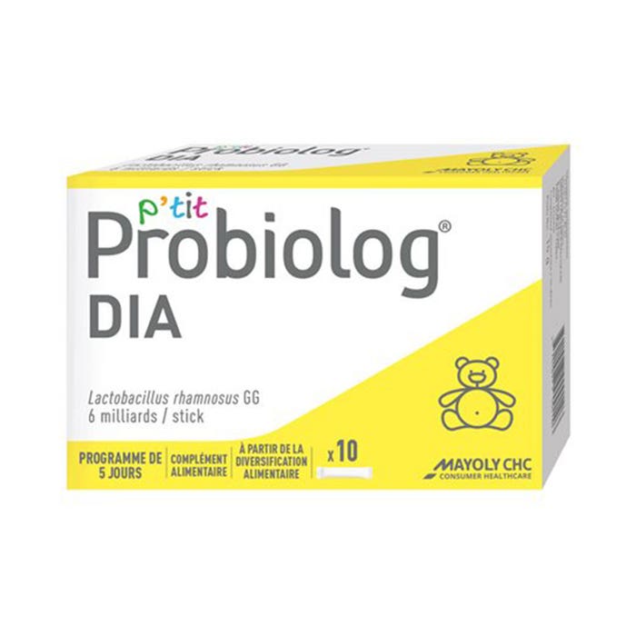 DIA Plus 10 bags Probiolog Mayoly Spindler