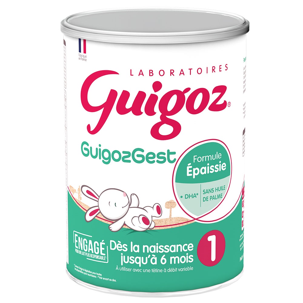 Guigoz Guigozgest Thickened Powdered Milk 1 from birth to 6 months 780 g