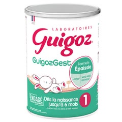 Guigoz Guigozgest 1 Thick Formula Milk 0 To 6 Months 800g