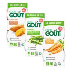 Good Gout Organic Vegetables Purée From 4 Months 2x120g
