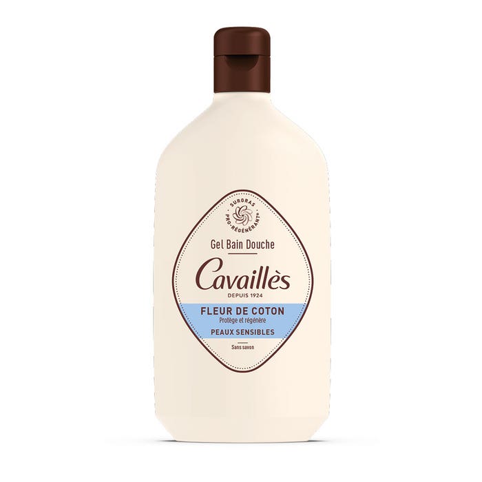Rogé Cavaillès Bath & Shower Gel Cotton Flower Sensitive Skin 400ml