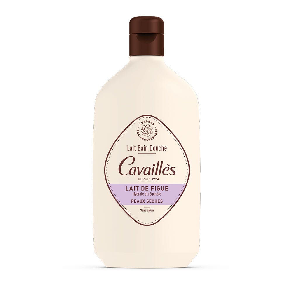Rogé Cavaillès Fig Milk Bath and Shower Dry Skin 400ml