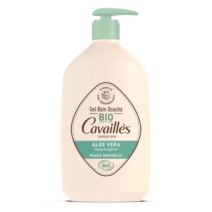 Rogé Cavaillès Organic Aloe Vera Bath & Shower Gel Sensitive Skin 1L
