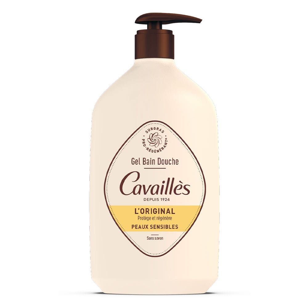 Original shower gel top