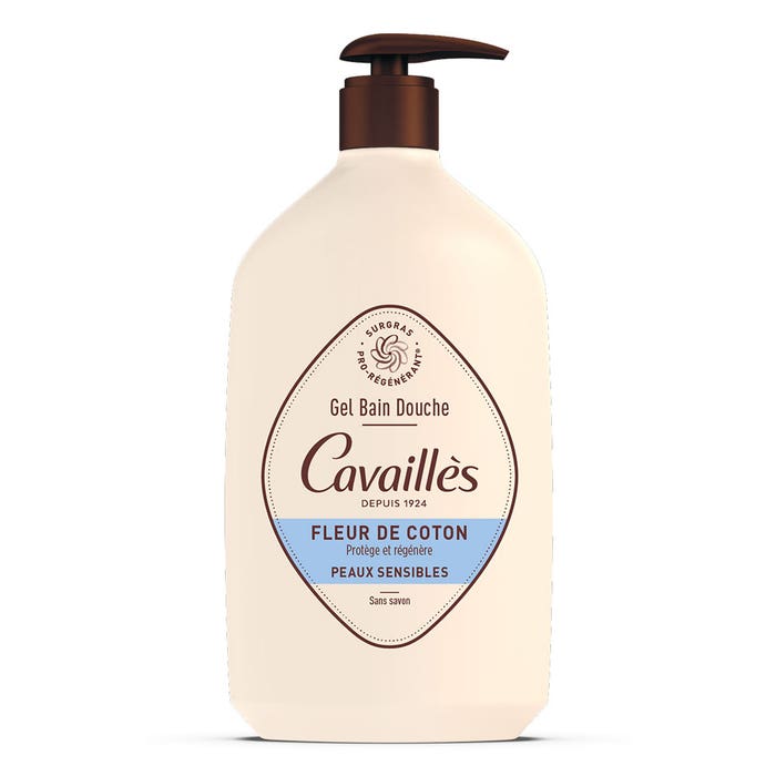 Rogé Cavaillès Bath & Shower Gel Cotton Flower Sensitive Skin 1L